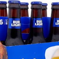 Bud Light, 6 Pk - 12 Oz Bottle Beer (4.2% Abv) · Bud light is a premium light lager with a superior drinkability that has made it the best-se...