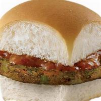 Veggie Slider Cal 210/320 · Try our Veggie Slider, full of real, tasty vegetables. Top it off with your favorite sauce!