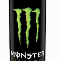 Monster Energy Cal 210 · Tear into a 16 ounce can of the meanest energy drink on the planet. Monster packs a powerful...
