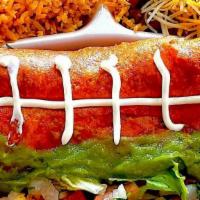 Chiefmichanga · KC are you ready for some football!!! Try our Chiefmichanga... your choice of Ground Beef or...