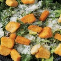 Caesar Salad · Green leaf lettuce, croutons, and parmesan cheese served with caesar dressing.