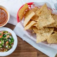 Chips & Salsa · Chips and salsa.