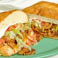 Torta · Includes choice of meat, tomato, lettuce, cheese, sour cream, beans, avocado.