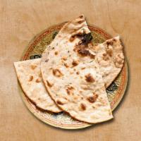 Tandoor Vivid Roti · Freshly made dough baked crisply in an authentic indian oven