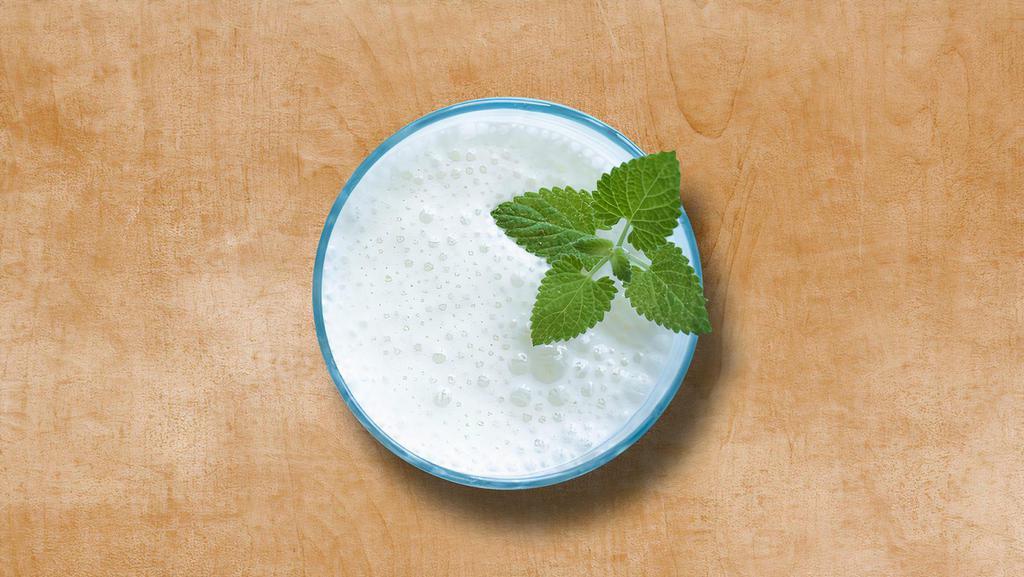 Flavored Lassi · Flavored yogurt drink with the choice of salt or sweet