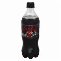Coca-Cola, Cherry Coke Zero Soda · 20 Oz