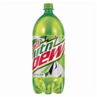 Diet Mountain Dew Citrus Soda Pop · 2 L