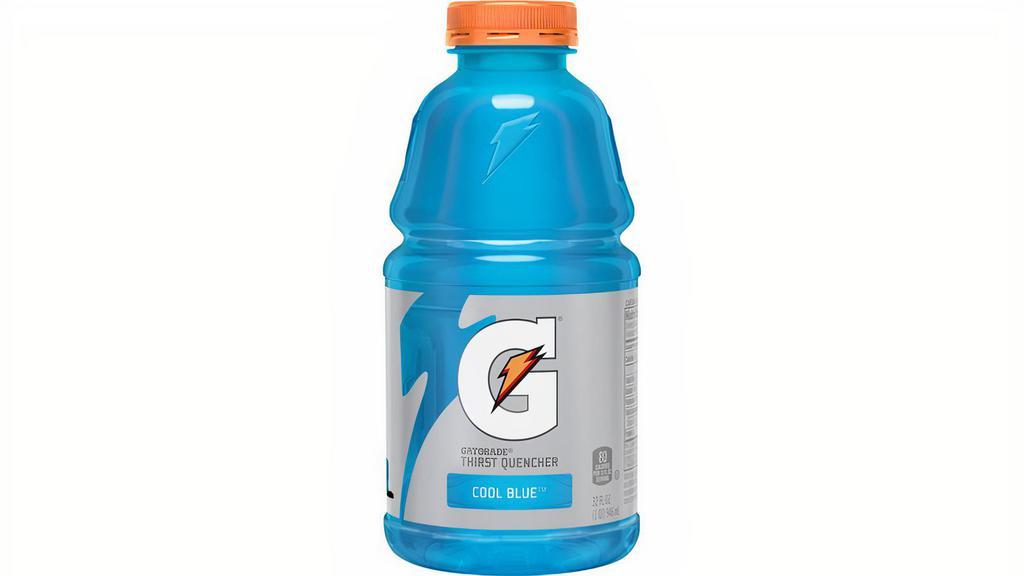 Gatorade Thirst Quencher Sports Drink Cool Blue · 32 Fl.Oz