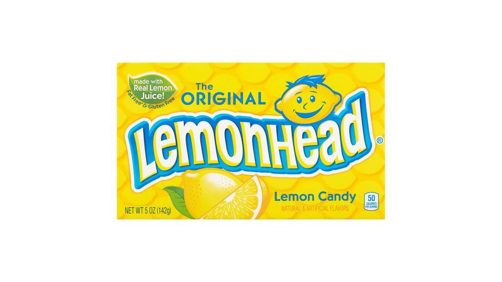Lemonhead Original Lemon Candies · 5 Oz