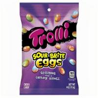 Trolli Sour Brite Eggs · 4 Oz