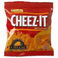 Cheezit Baked Snack Crackers · 1.5oz