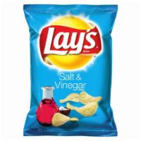 Lay'S Potato Chips Salt & Vinegar Flavore · 1.5 Oz