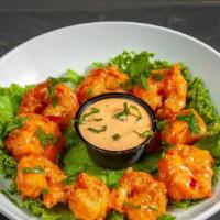 Zing Bang Shrimp · Favorite. Fried shrimp tossed in our special sweet Thai chili flavored zing bang sauce.