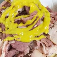 Twister · Build your sandwich with your choice of any two meats

*Corned Beef & Smoked Turkey is displ...