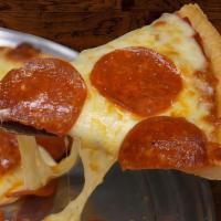 Gluten Free Pizza · BP Gluten Free pizza is a 10 inch crust sauced with our homemade savory pizza sauce then top...
