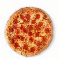 Build Your Own Pizza - Cheese Only (Small) · Six slices.