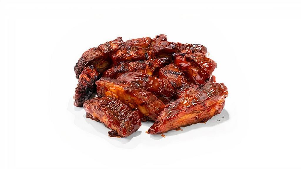 Rip Tip 3 Lb Bucket  · 3 LB of Rib tips with a side of large fries and bread