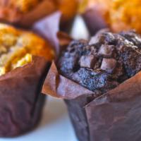 Muffins · Pick one from our selection of delicious muffins. (Apple cinnamon pecan, blueberry, banana w...