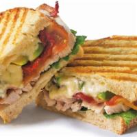 Full Panini · A build-your-own full panini. Choose one meat, one cheese, and veggies. Comes with a side of...