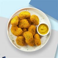 Nuggets Nation · Bite sized nuggets of chicken breaded and fried until golden brown. Served with your choice ...