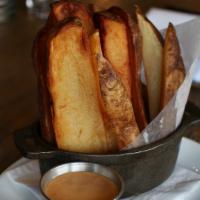 Our Fries · house-made aioli side.