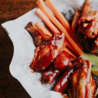 Buffalo Wings · 8 Wings Served with Ranch or Blue Cheese