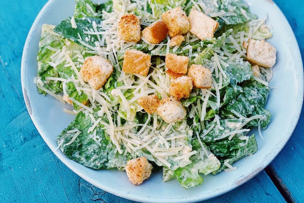Caesar Salad · Romaine Lettuce, Croutons, and Parmesan, with Caesar Dressing