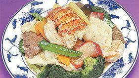 Chicken With Mixed Vegetable · With white rice.