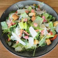 Po' Boy Salad · Arugula, Chop Mix, Old Bay Croutons, Tomatoes, Red Peppers, Red Onion & Parmesan Cheese & Re...