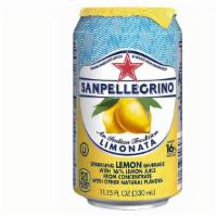 San Pellegrino Lemon · 11.15 oz. Can