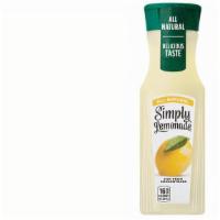 Simply Lemonade · 11.5 oz. Bottle