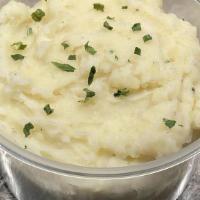 Garlic Mashed Potatoes  · 