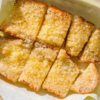 Garlic Bread By Joey'S G Mac N Cheese · By Joey G's Mac & Cheese. 4 slices. Toasted Garlic D'Amato's Bread. Contains gluten and dair...
