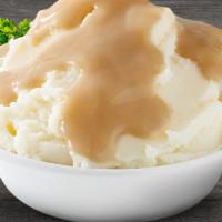 Mashed Potatoes W/Gravy · 