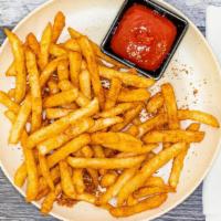 Cajun Fries · Extra Crispy Breaded Fries, Cajun Seasoned