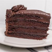 Triple Fudge Cake · Brought to you From the Cheesecake Factory Bakery. Moist Fudge Cake Layered with Rich Chocol...