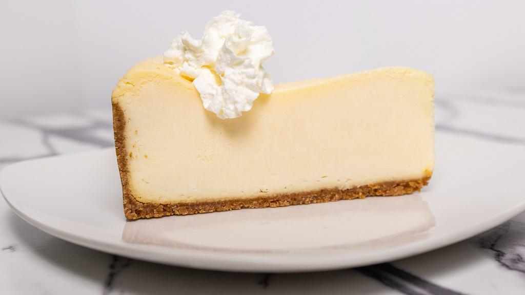 Original Cheesecake · Brought to you from the Cheesecake Factory Bakery. The Original Cheesecake on a Graham Cracker Crust. Topped With Whip Cream