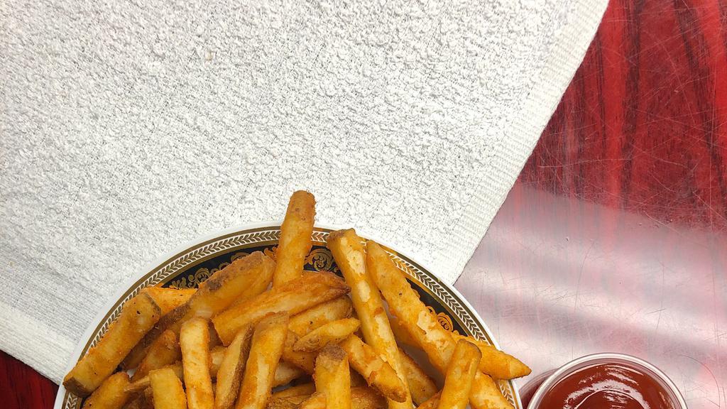 French Fries · Seasoned 3/8