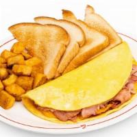 Ham & Cheese Omelet · 