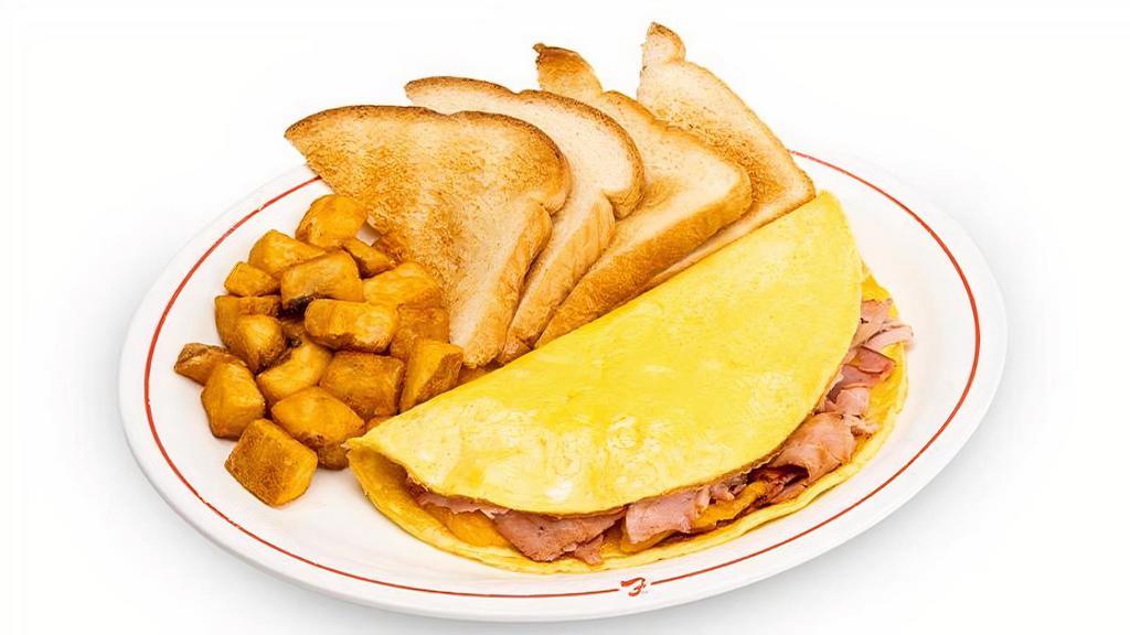 Ham & Cheese Omelet · 