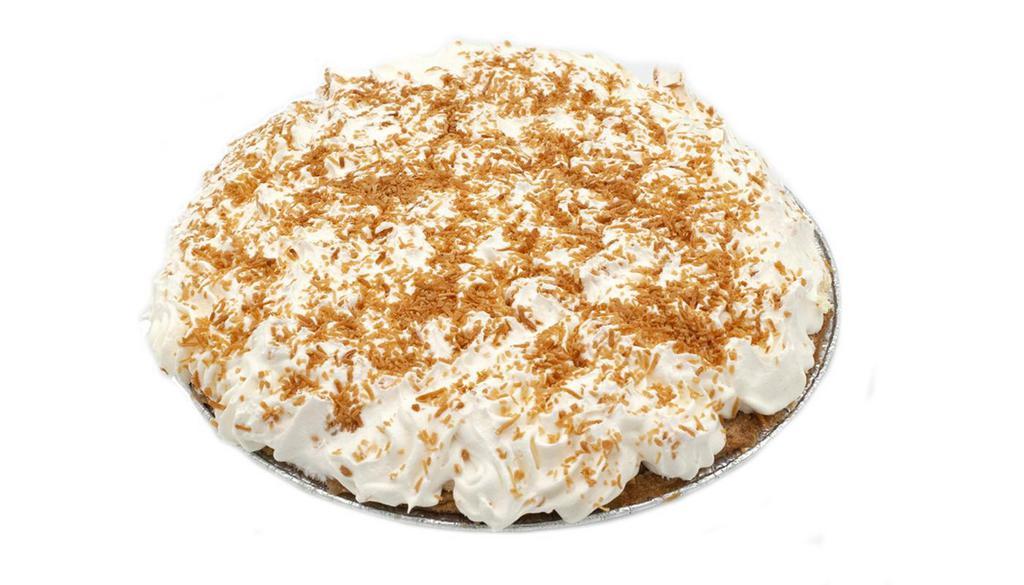 Whole Coconut Cream Pie · 