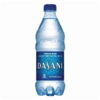 Dasani Purified Water, 20 Oz. · 