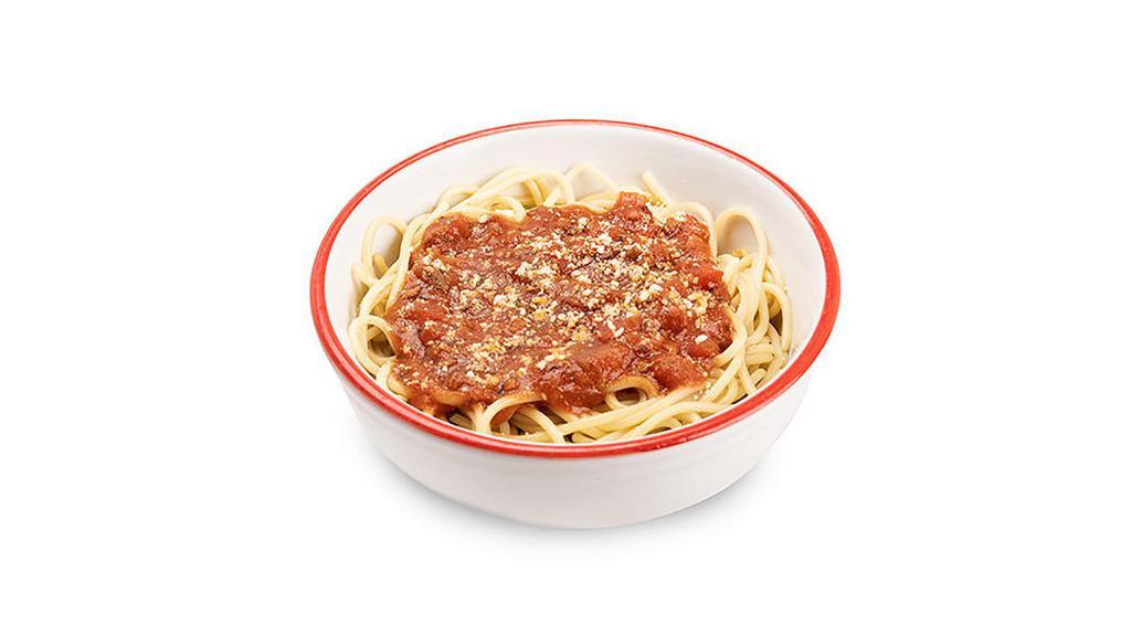 Chili & Spaghetti · Chili & Spaghetti. Includes a choice of Mini Soft Drink or Small Milk.