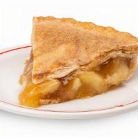 Apple Pie · Juicy, sweet apples baked inside . a golden, flaky crust. . Our desserts are locally made.