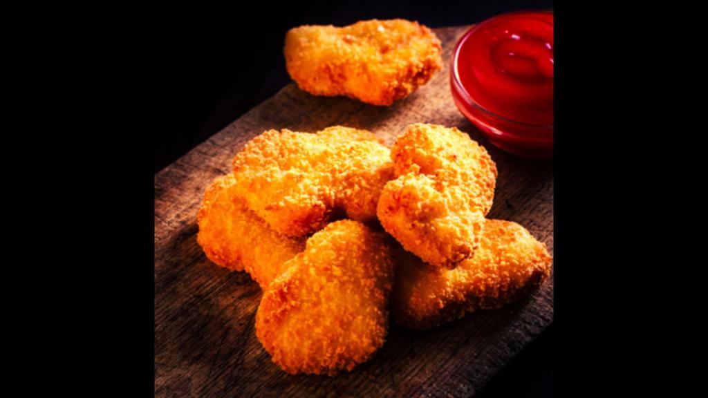 Plant Based Nuggets Large · 10 Vegan Nuggets served w/ your choice of sauce