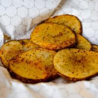 Potatoes · Fried Seasoned Potatoes