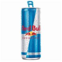 Red Bull Sugarfree Energy Drink · 8.4oz cans