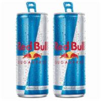 2-Pack Red Bull Sugarfree Energy Drink · 8.4oz cans