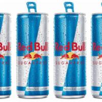 4-Pack Red Bull Sugarfree Energy Drink · 8.4oz cans