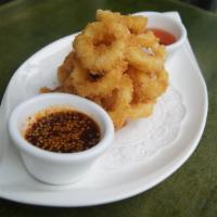 Deep-Fried Calamari · Deep-fried in tempura batter.